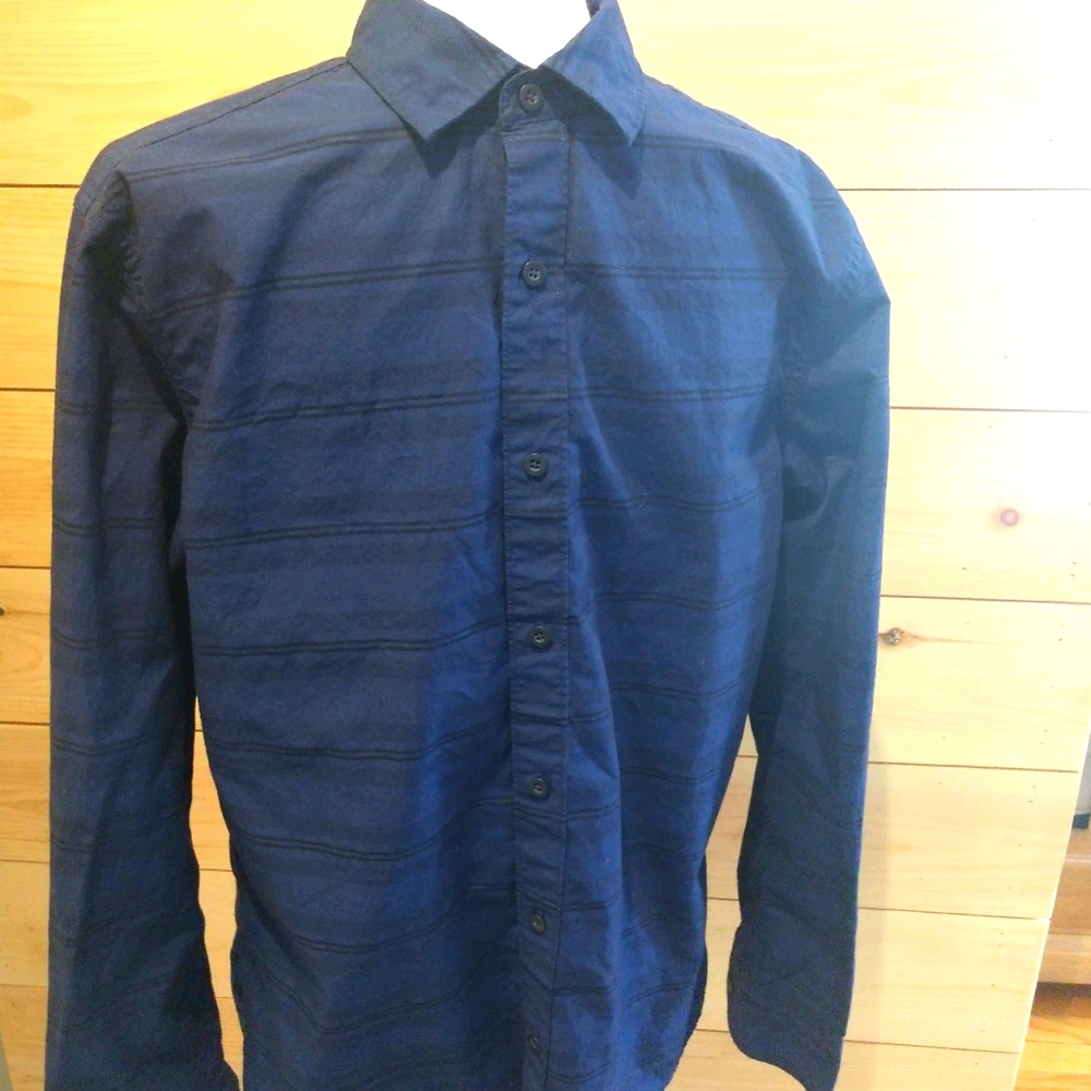 Bixby slim button up